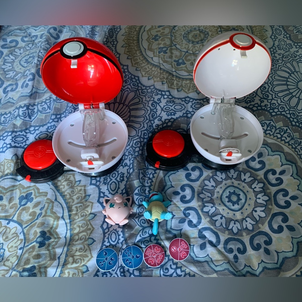 Pokémon Surprise Poke Ball Bundle, Includes All Pictured